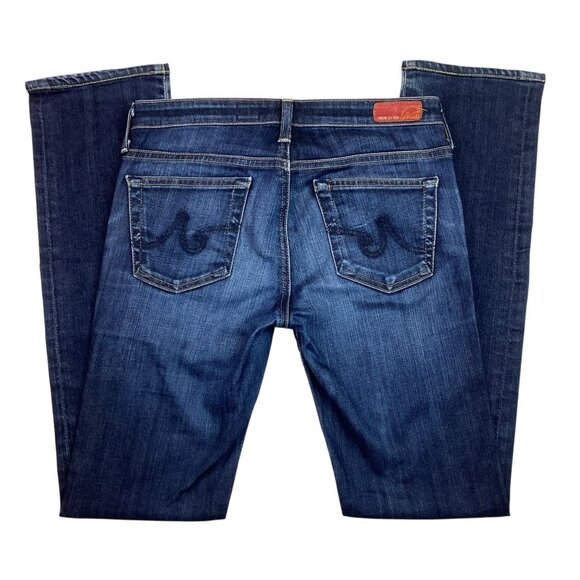 Adriano Goldschmied  Charlotte Straight Leg Jeans Womens 27R  Made In USA - Picture 6 of 14